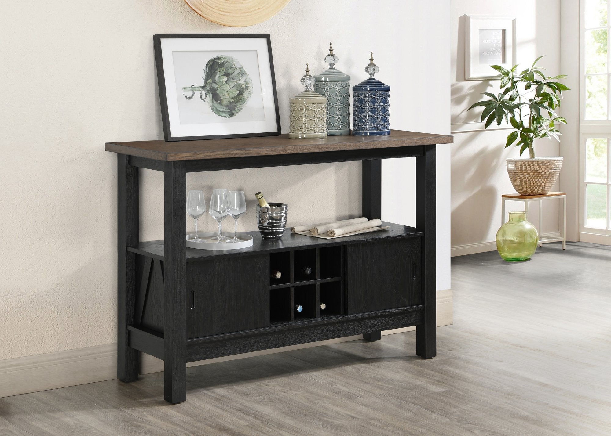 Servers & Buffets furniture at Happy Home Furniture