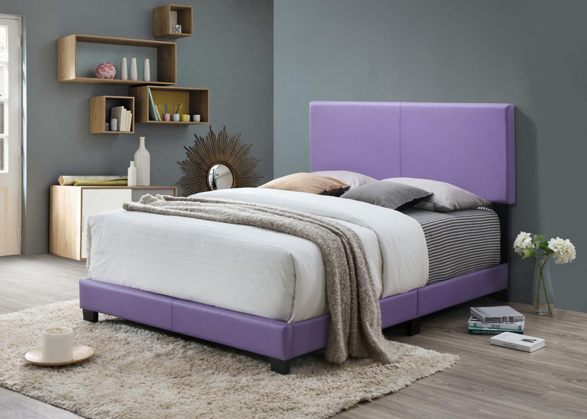 Purple PU Bed
