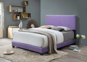 Purple PU Bed