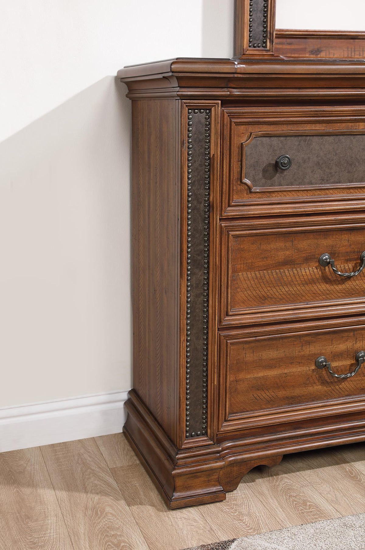 Brown Queen 3-Piece Bedroom Set