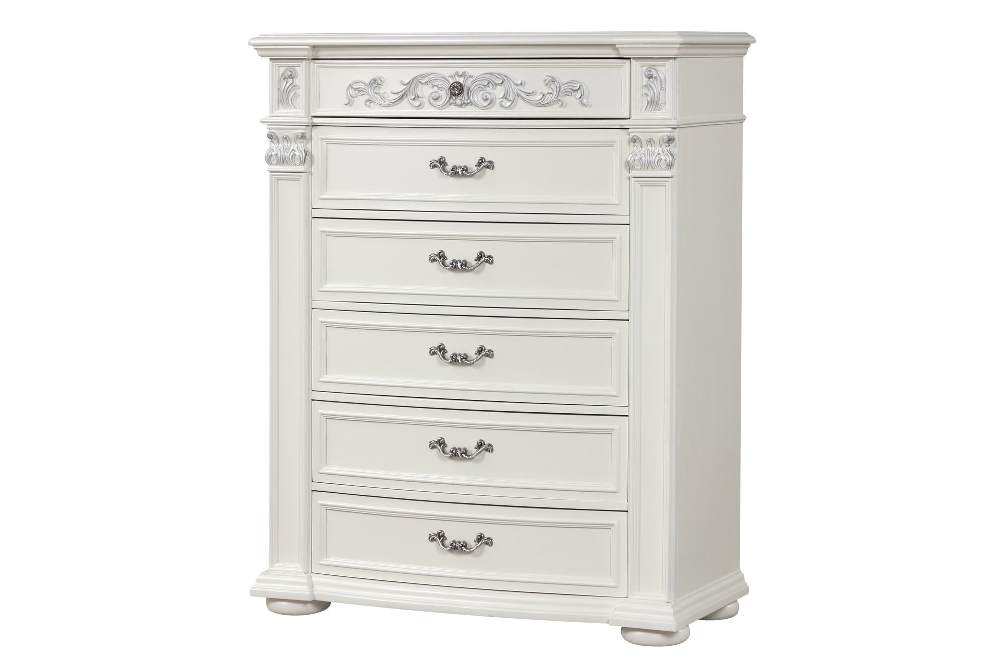 PLATINUM WHITE CHEST