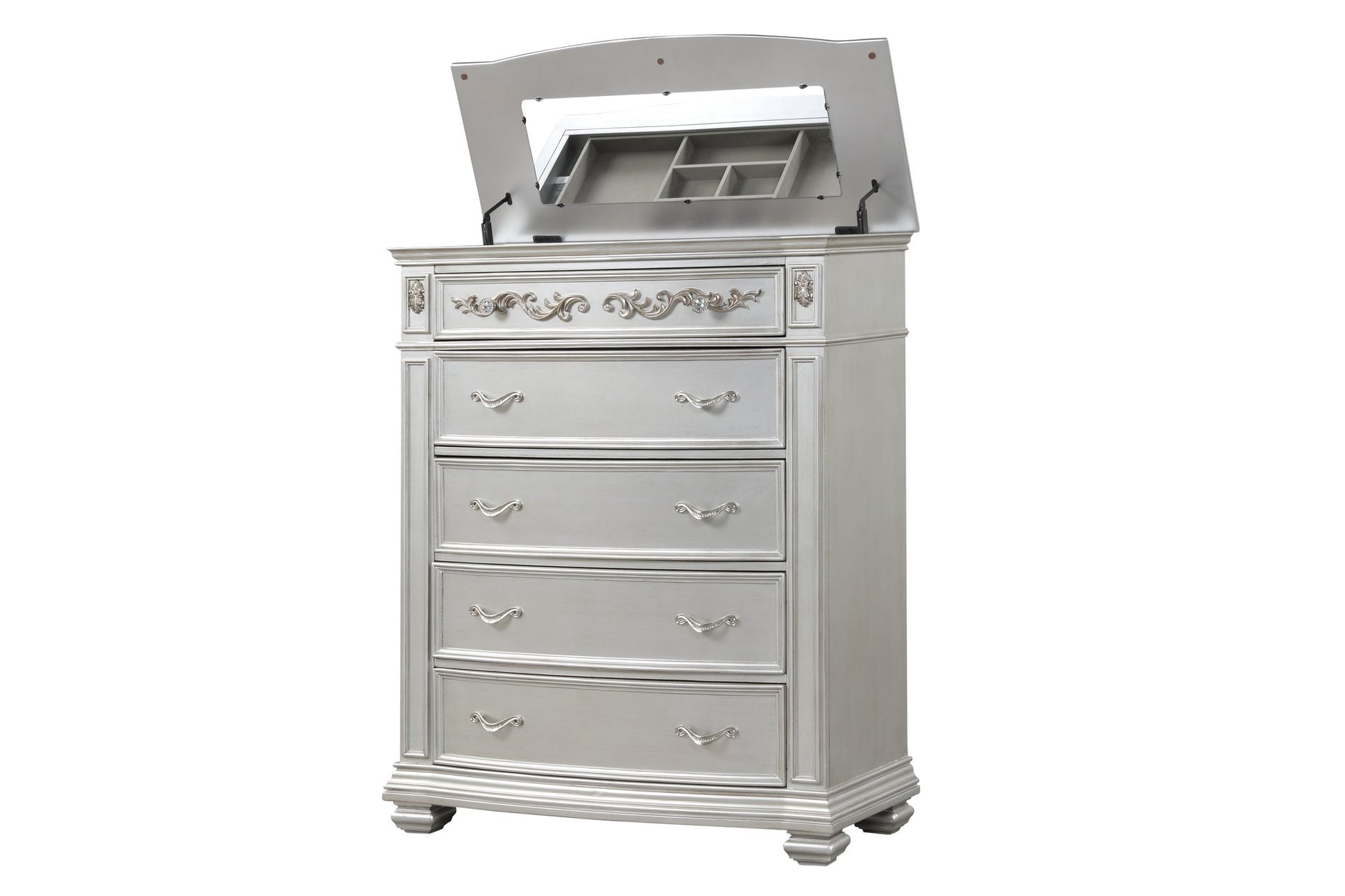 VALENTINA SILVER CHEST