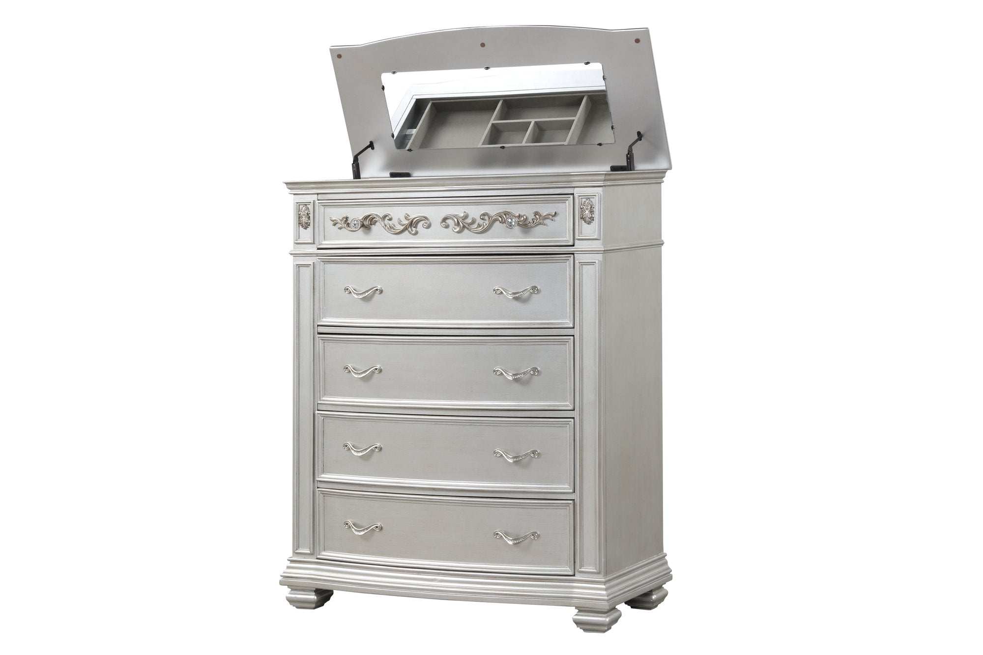 VALENTINA SILVER CHEST