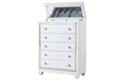 SHINEY WHITE CHEST