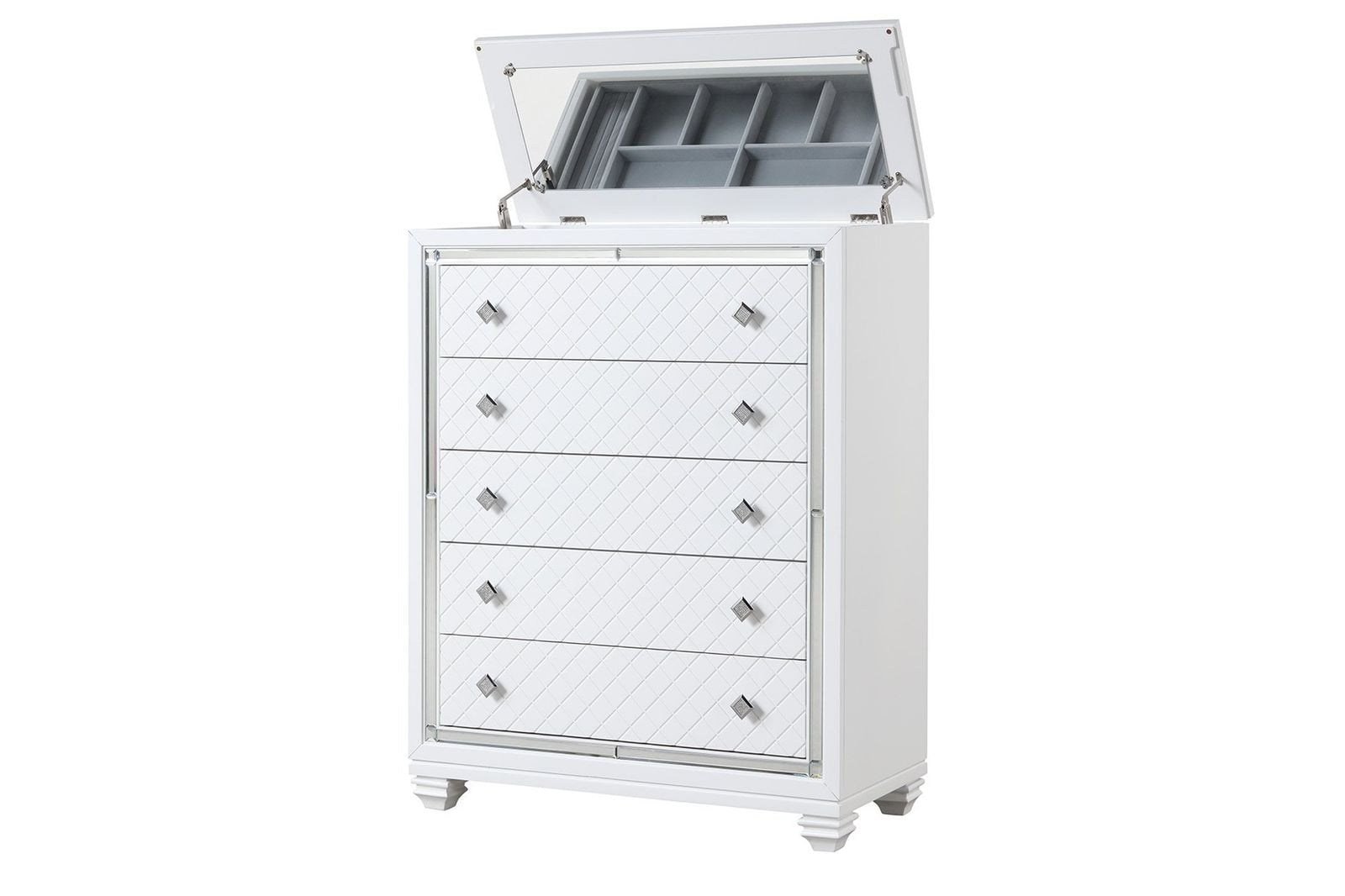 SHINEY WHITE CHEST