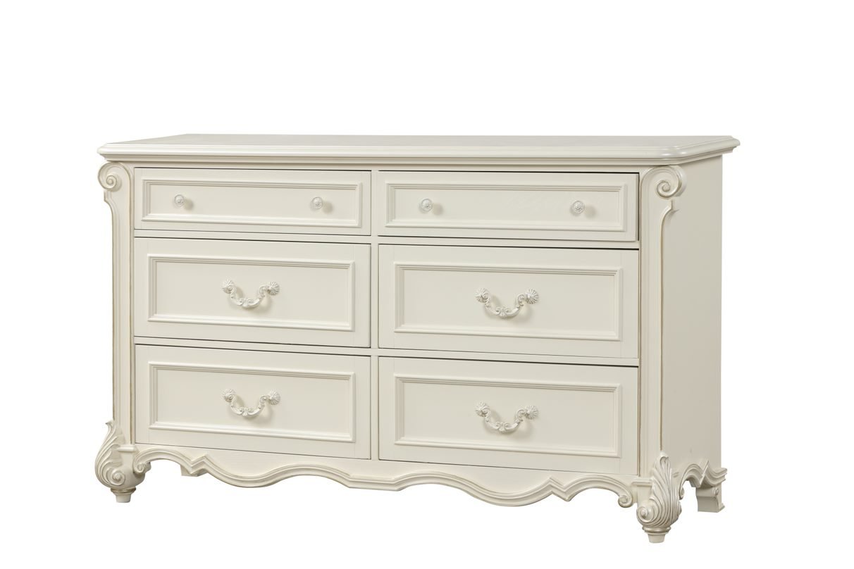 MELROSE WHITE DRESSER