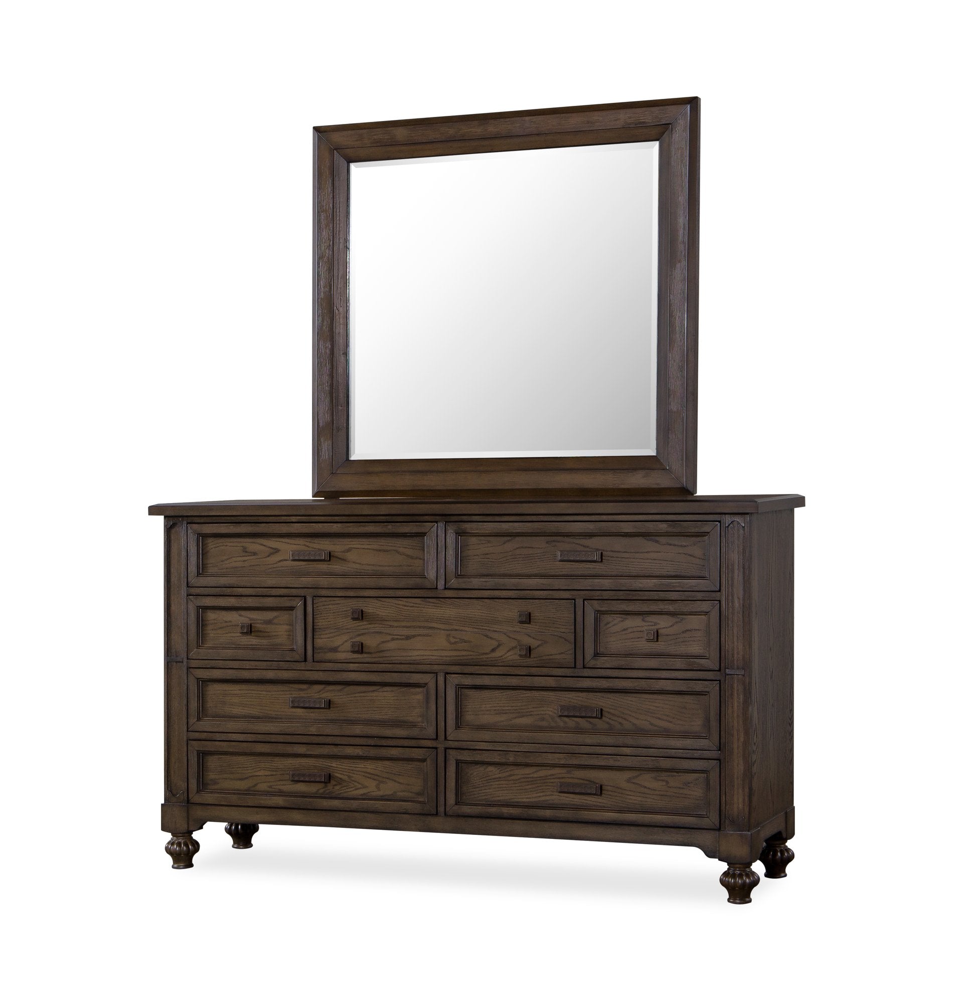 MARINA DARK WALNUT DRESSER