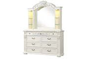 PLATINUM WHITE DRESSER