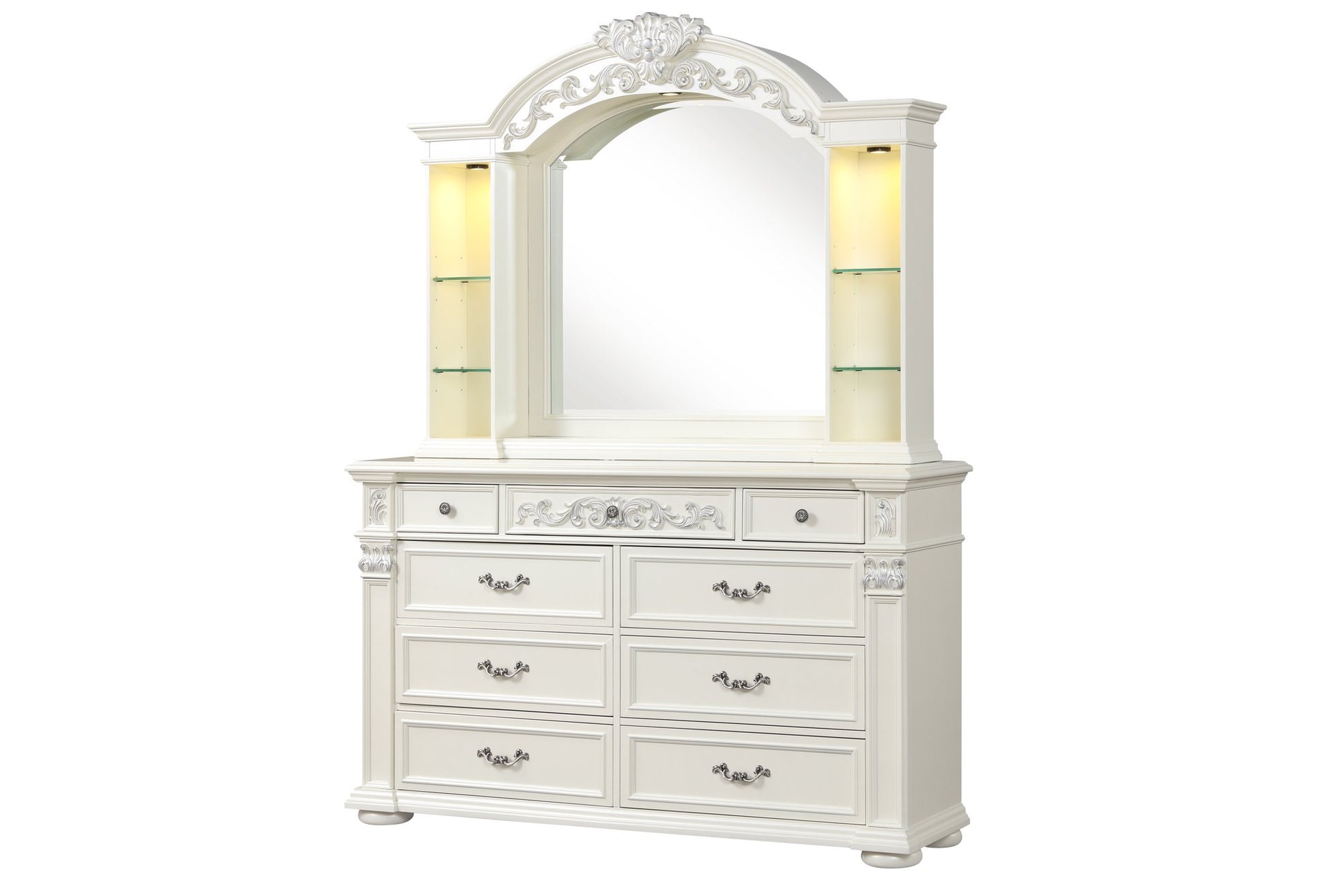 PLATINUM WHITE DRESSER