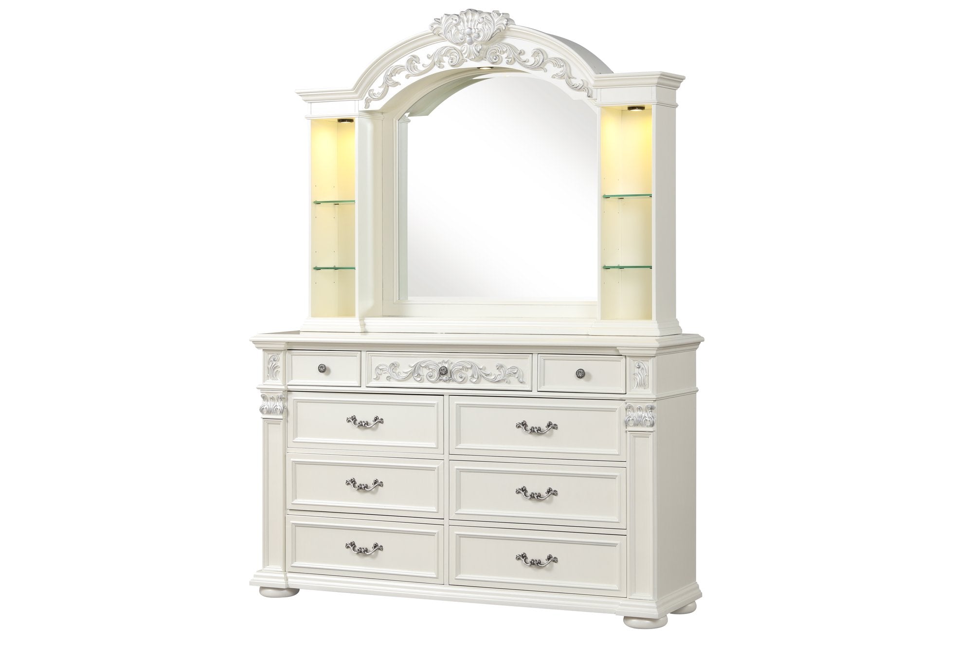 PLATINUM WHITE DRESSER