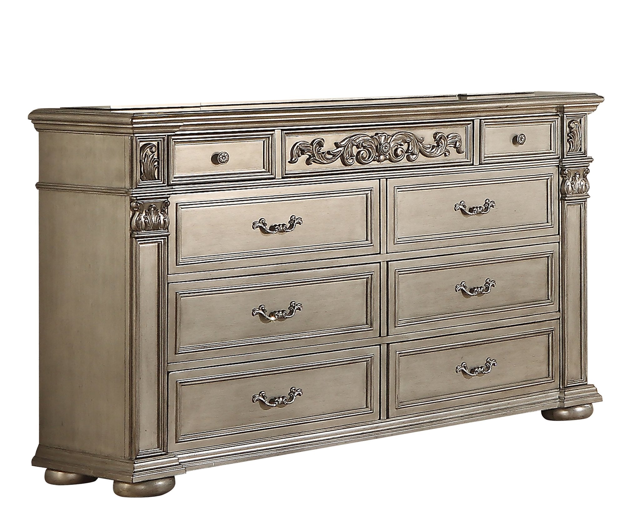PLATINUM DRESSER