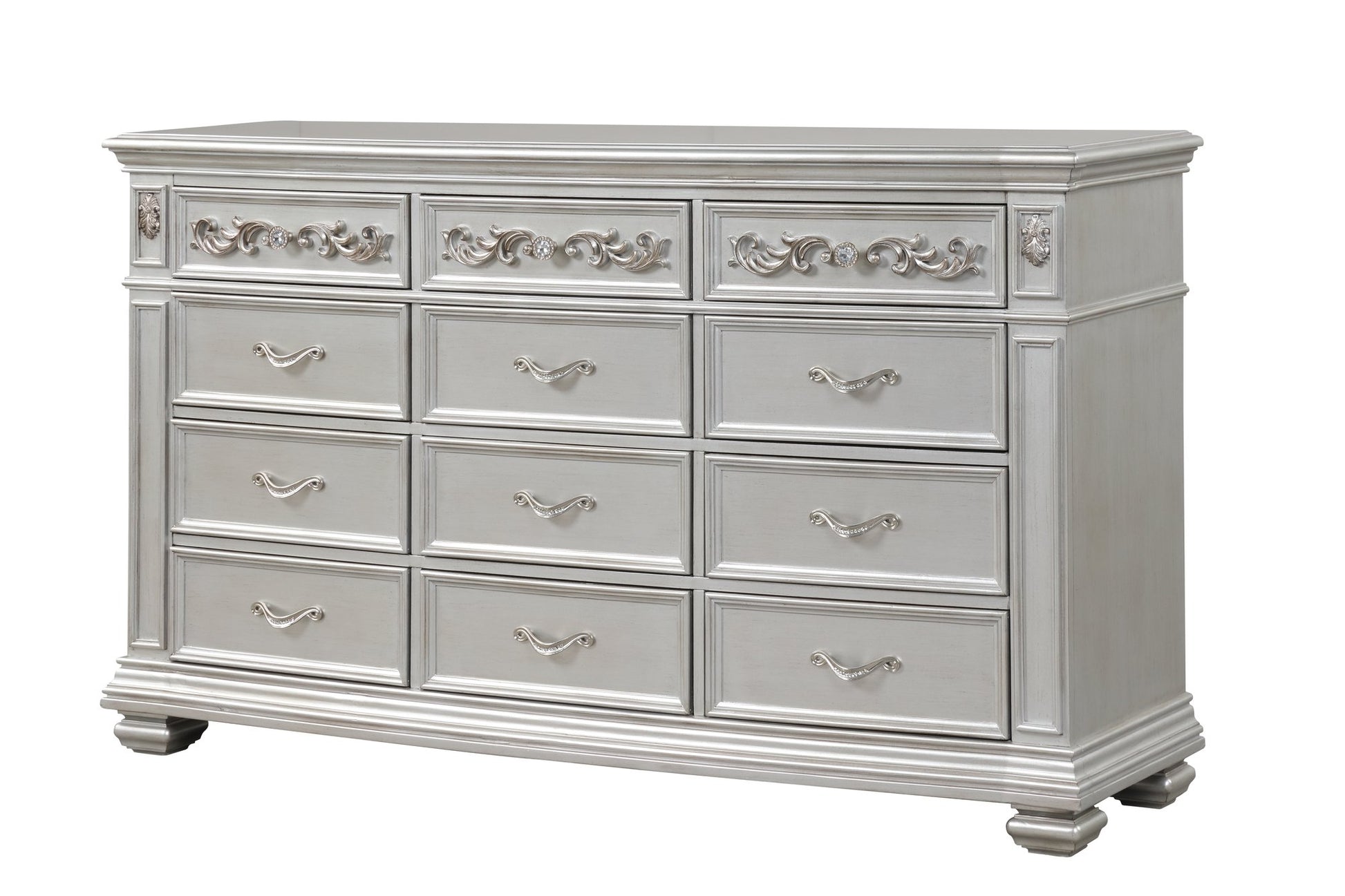 VALENTINA SILVER DRESSER