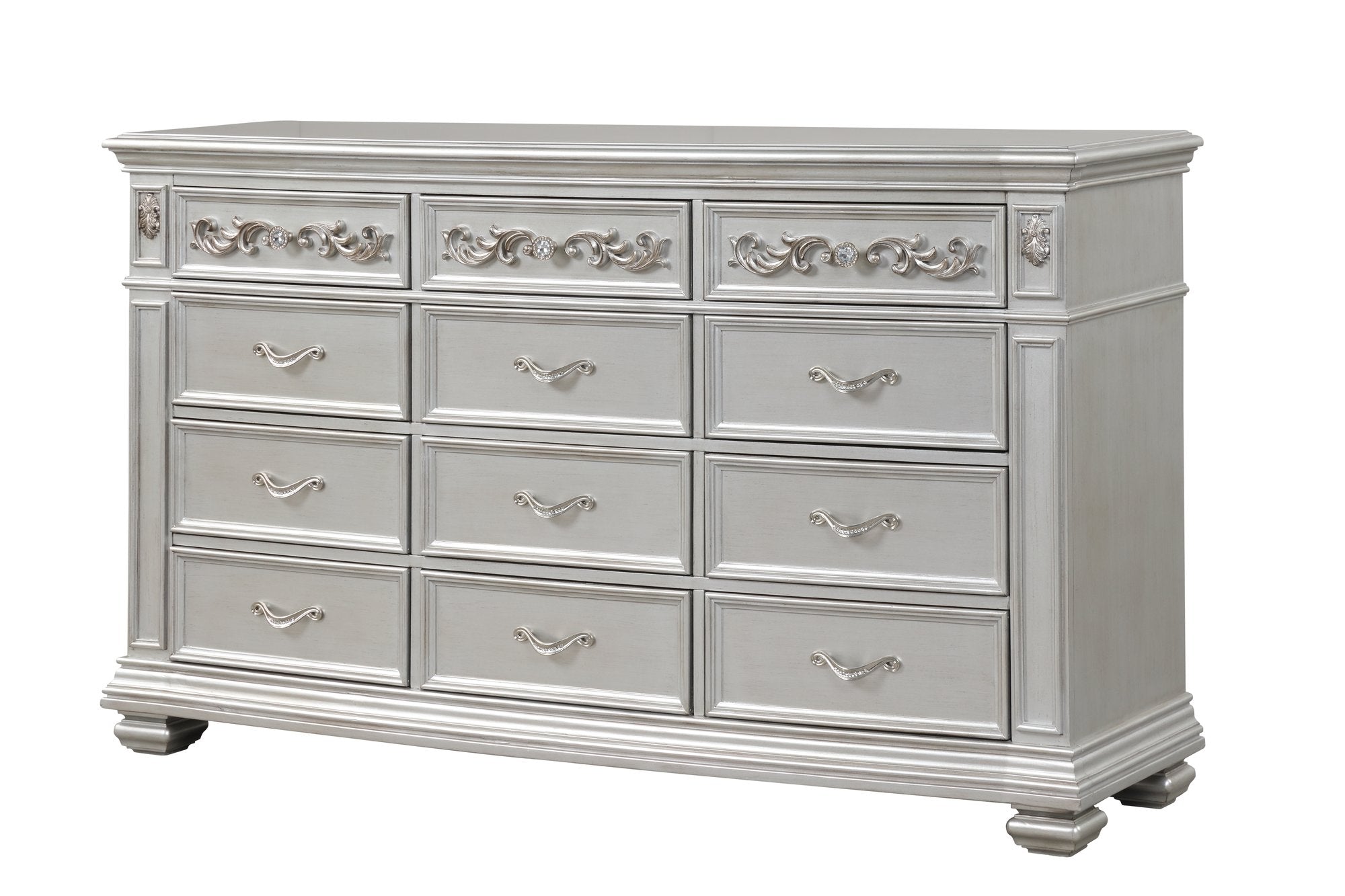 VALENTINA SILVER DRESSER