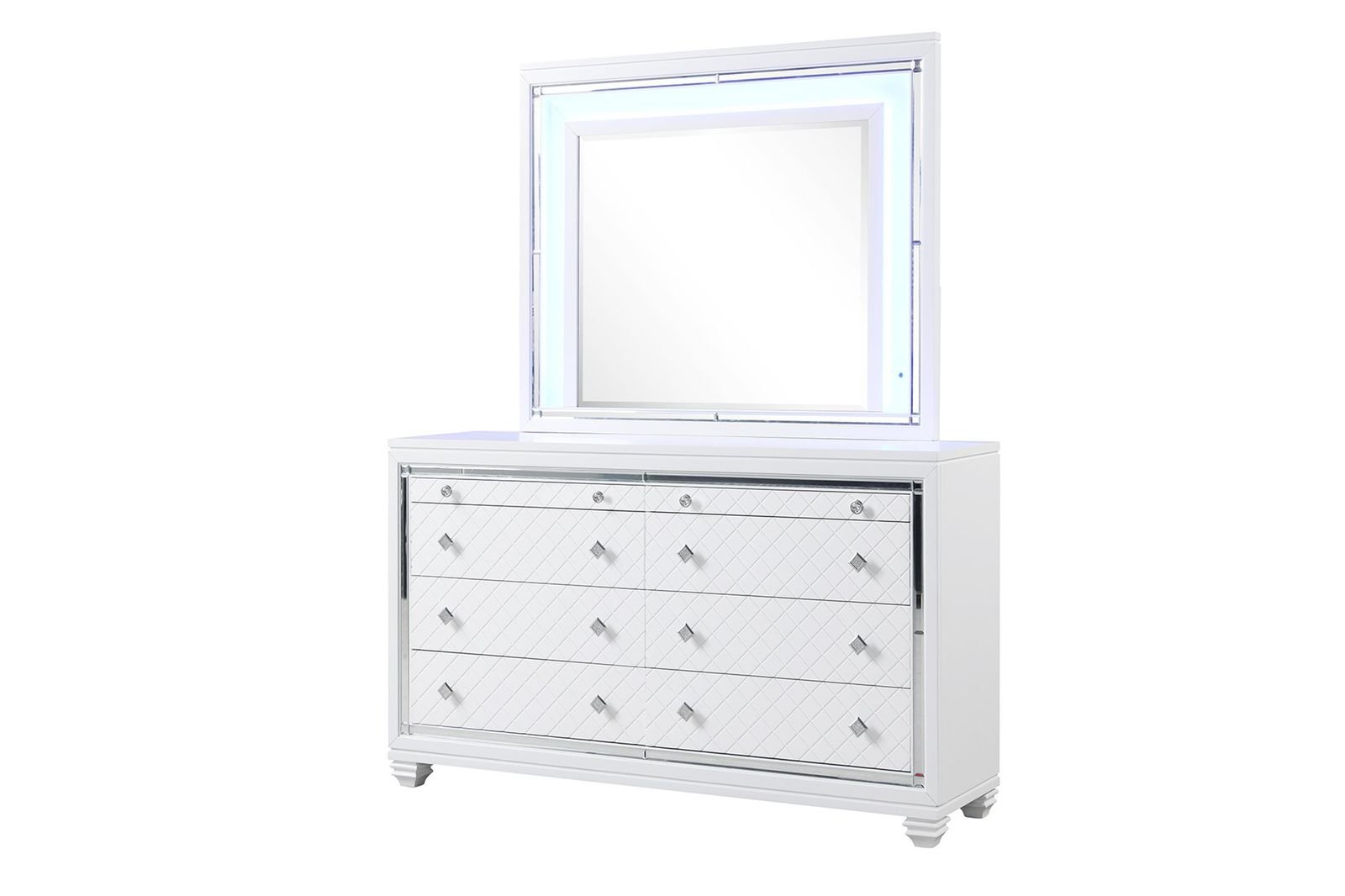 SHINEY WHITE DRESSER