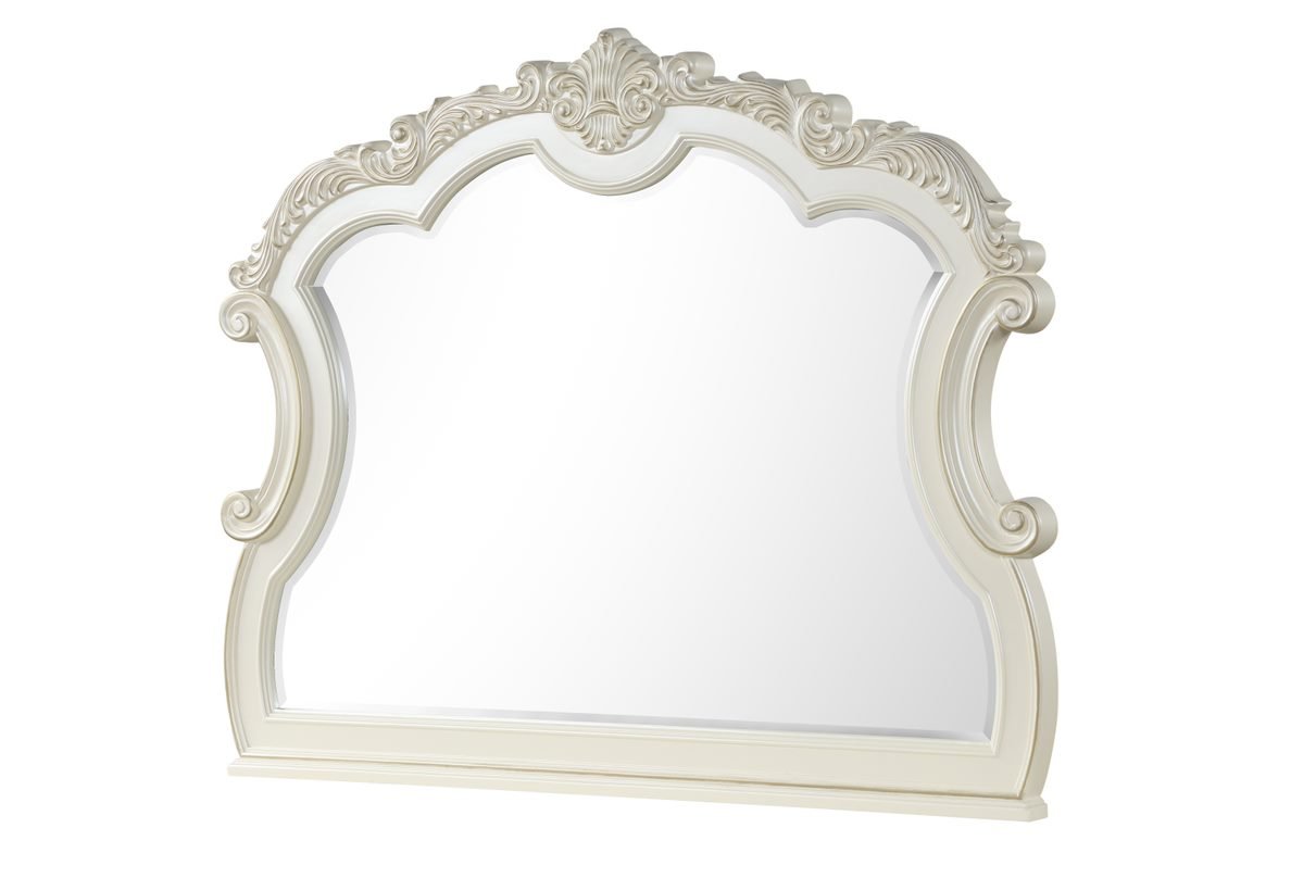 MELROSE WHITE MIRROR