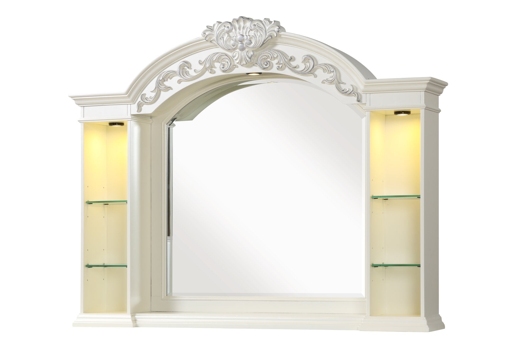 PLATINUM WHITE MIRROR