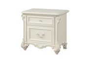 MELROSE WHITE NIGHTSTAND