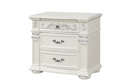 PLATINUM WHITE NIGHTSTAND