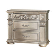 PLATINUM NIGHTSTAND