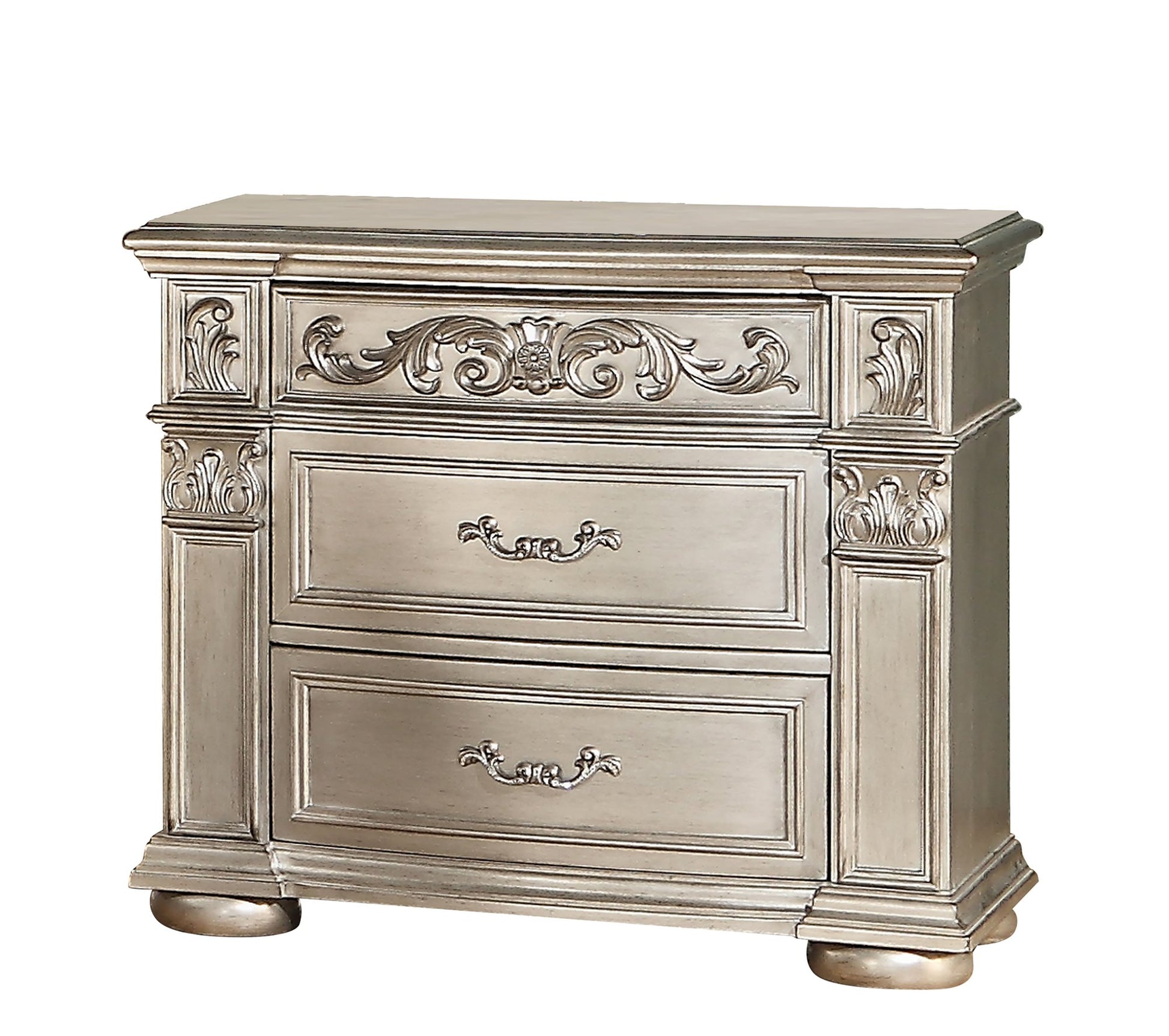 PLATINUM NIGHTSTAND