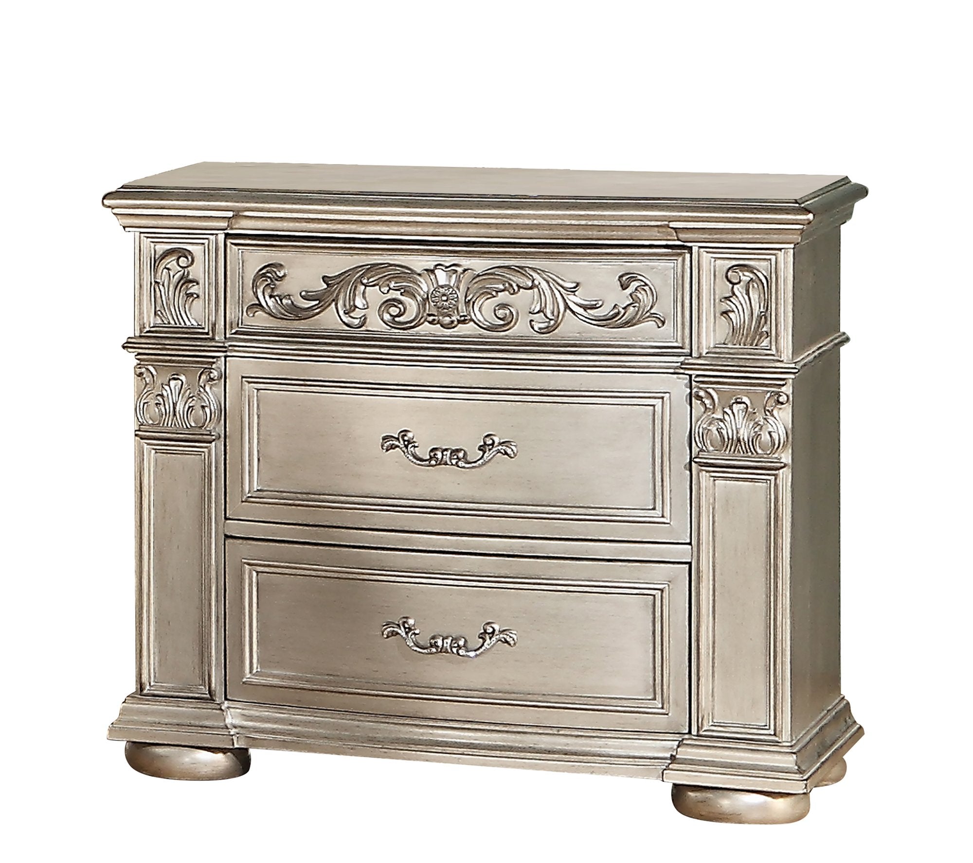 PLATINUM NIGHTSTAND