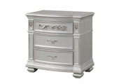 VALENTINA SILVER NIGHTSTAND