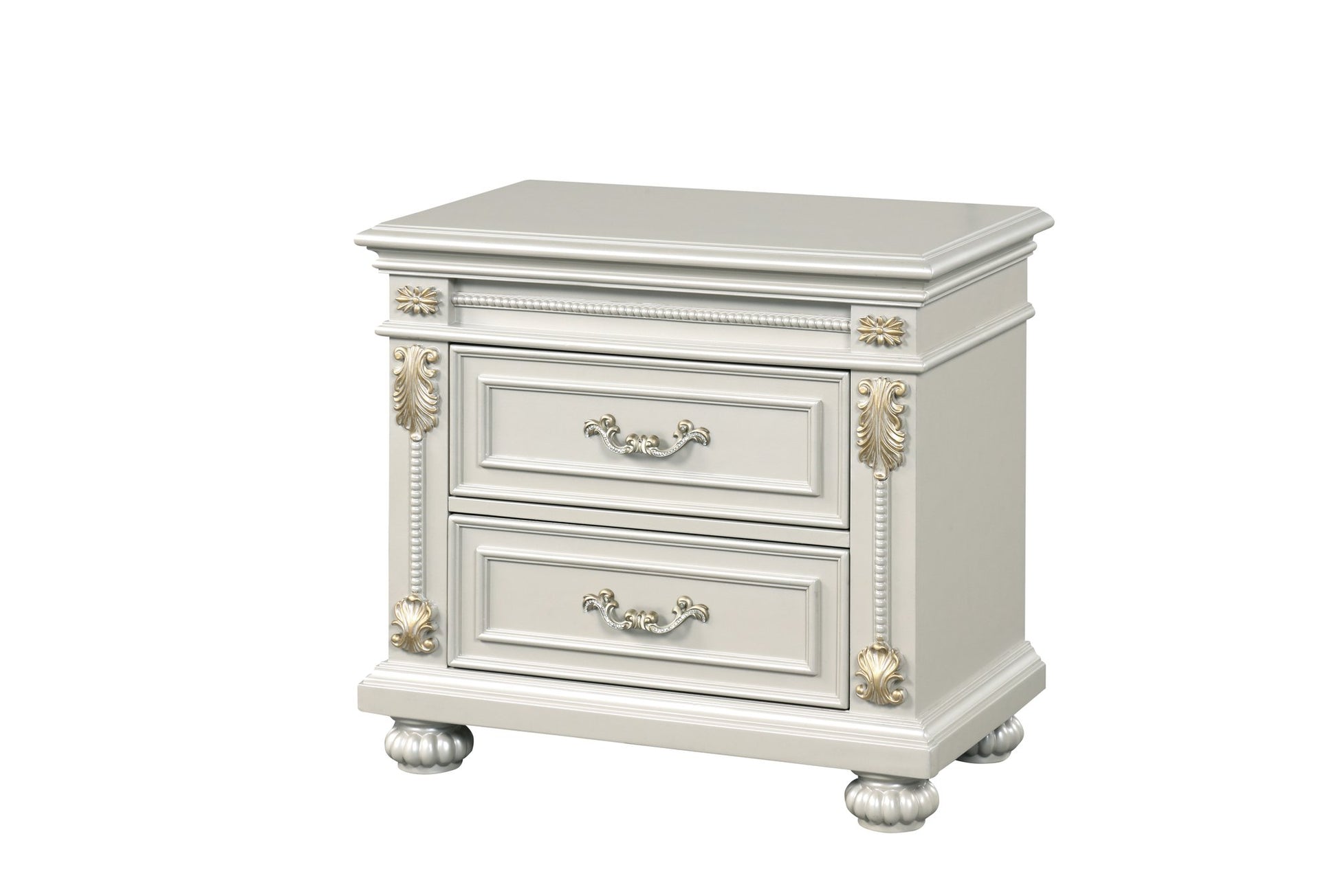 DESTINY WHITE NIGHTSTAND