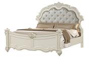 MELROSE WHITE QUEEN 4 PIECE