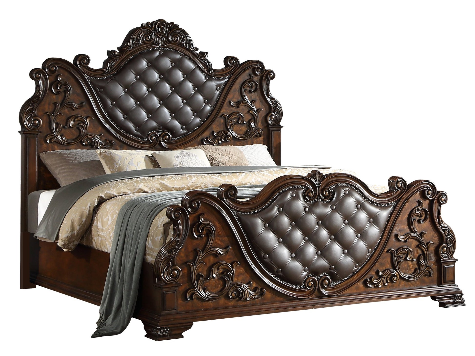 SANTA MONICA QUEEN BED