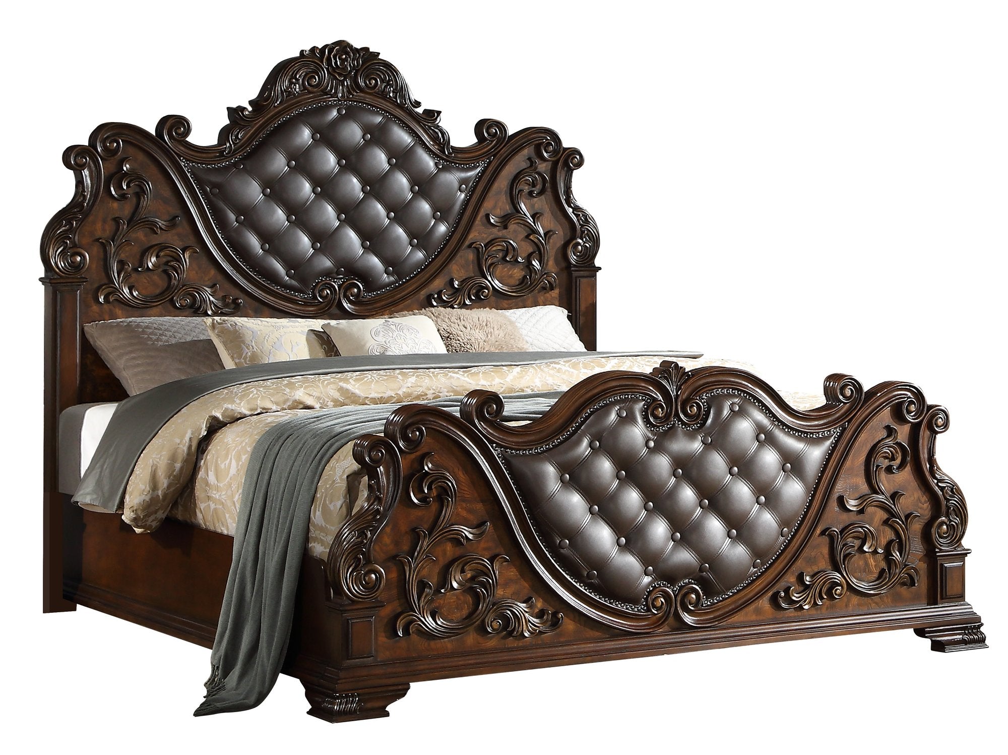 SANTA MONICA QUEEN BED