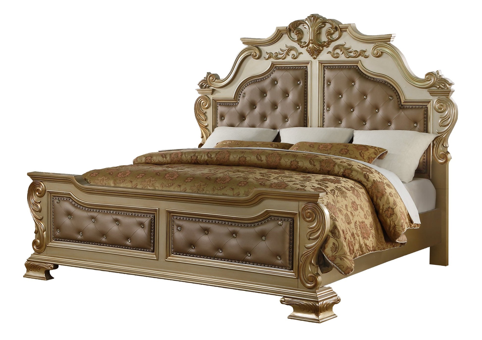 MIRANDA QUEEN BED RAIL