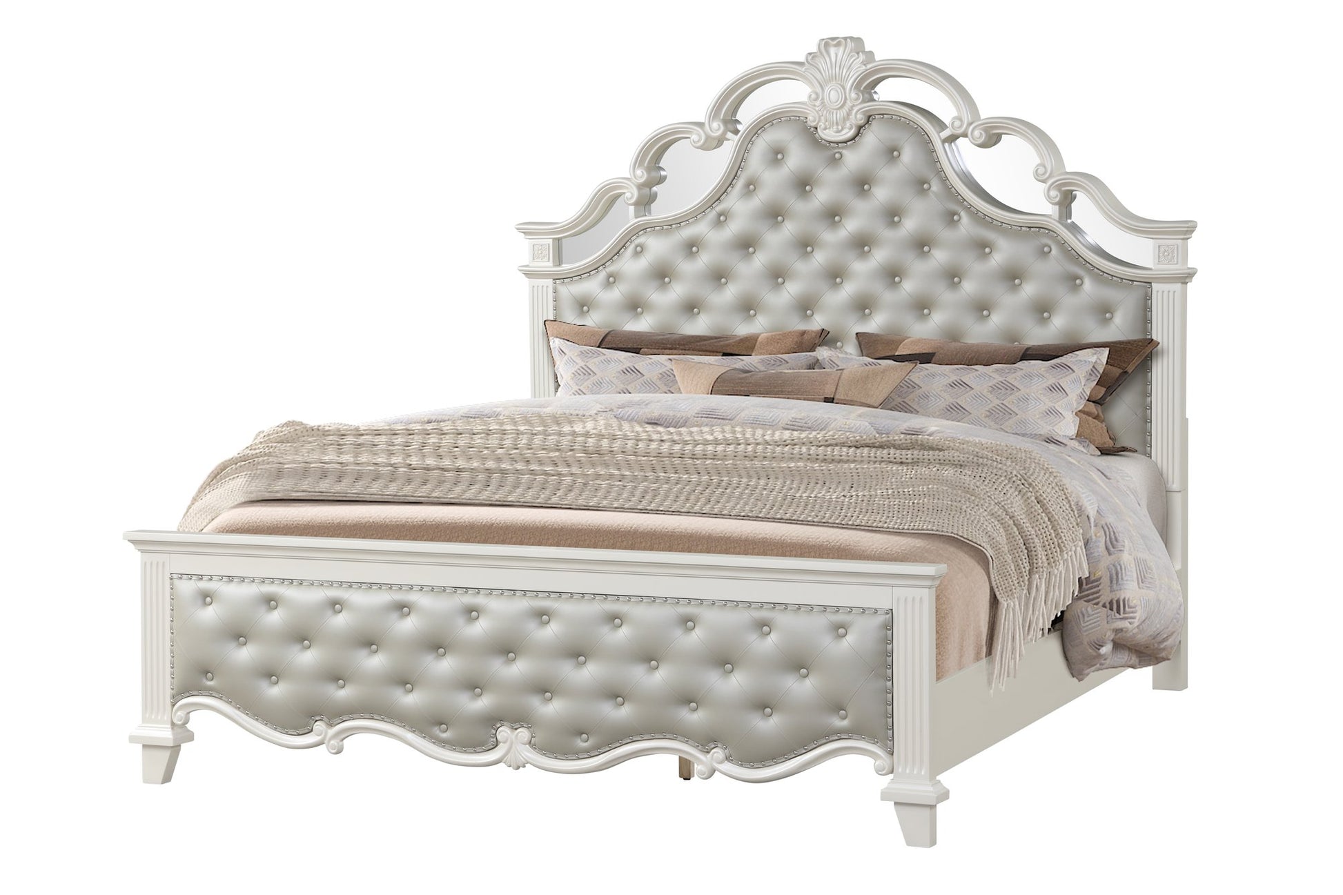 SONIA QUEEN BED RAIL