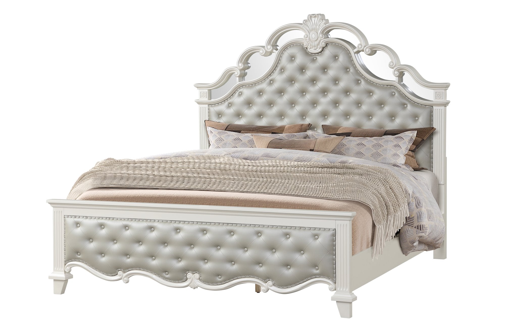 SONIA QUEEN BED RAIL