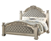 PLATINUM QUEEN BED RAIL