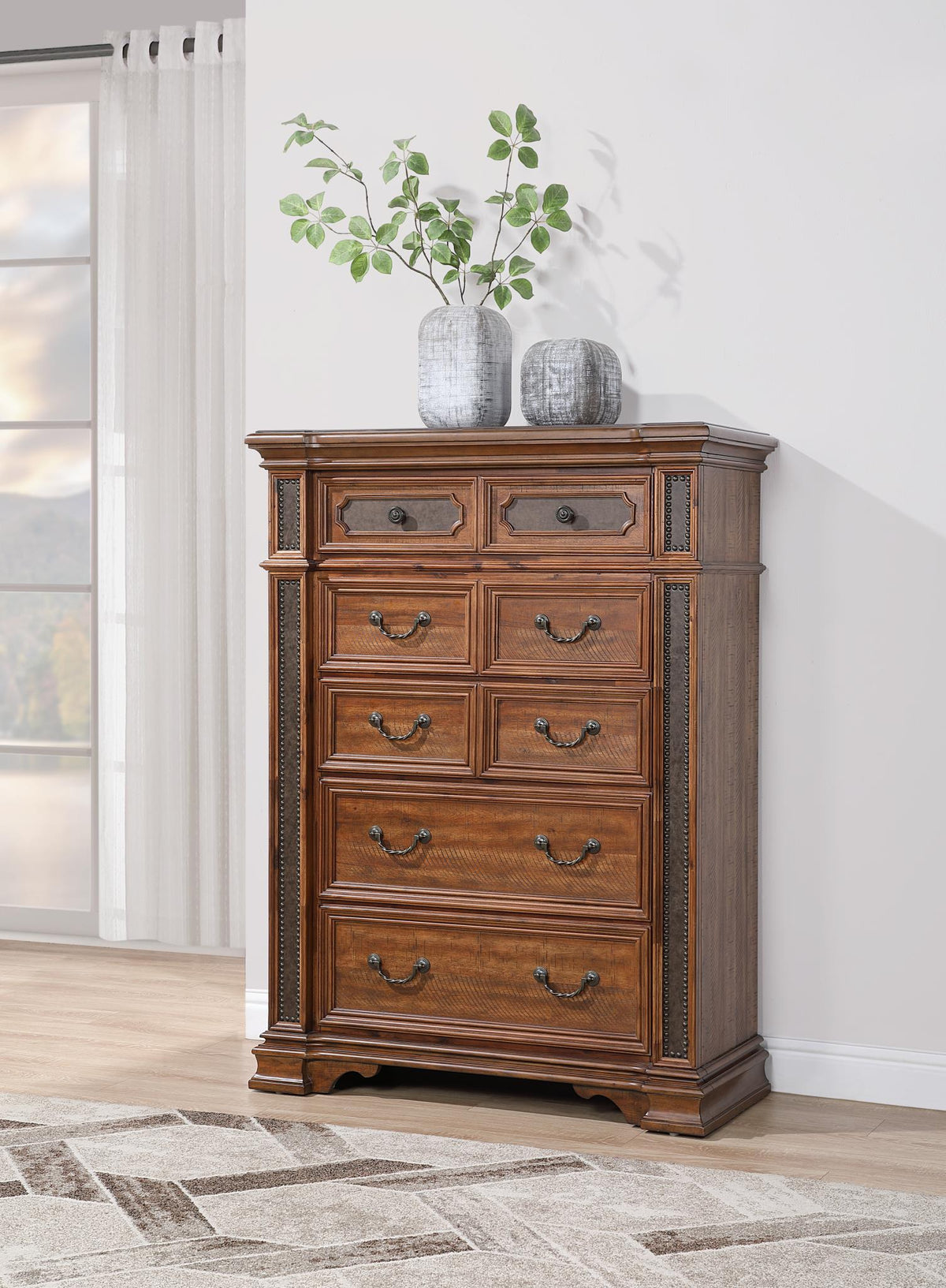 Brown Chest