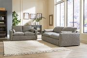 Dramatic Sofa and Loveseat