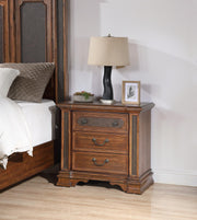 Brown Nightstand
