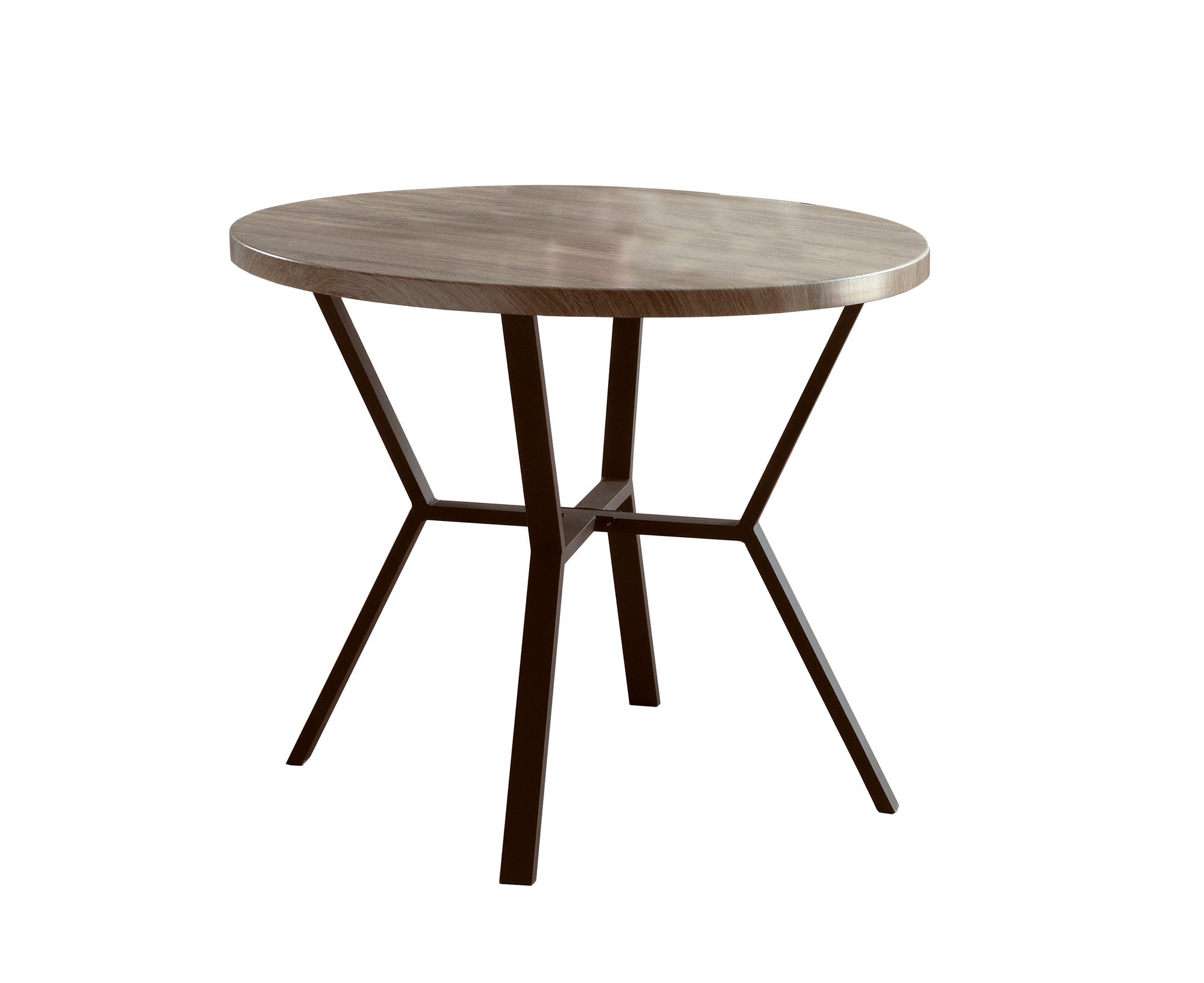 BLAKE 5-PK ROUND DINING SET GREYWAS