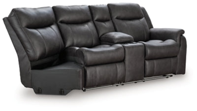 Sultan Meadow Right-Arm Facing Reclining Loveseat