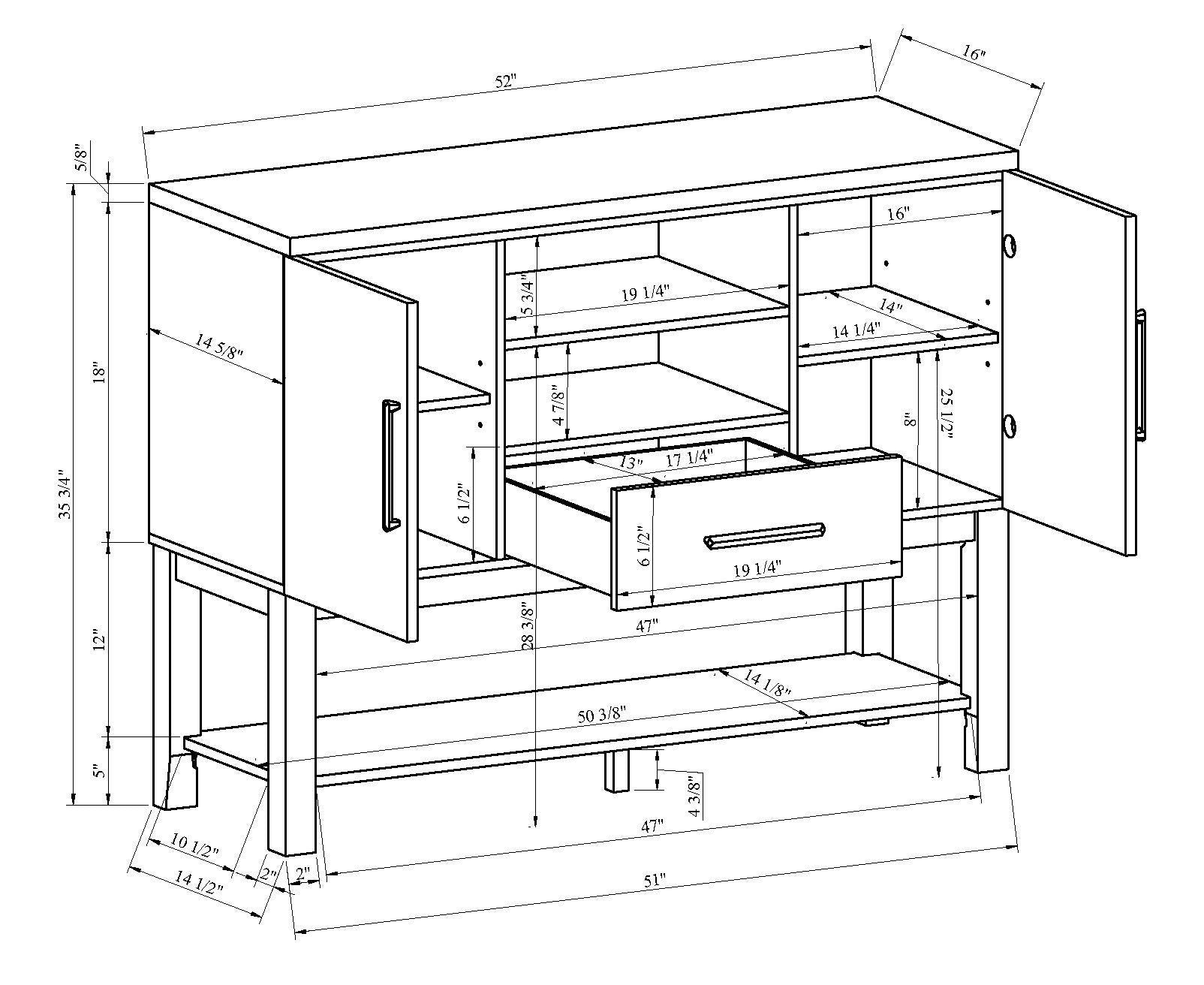 VANCE SIDE BOARD
