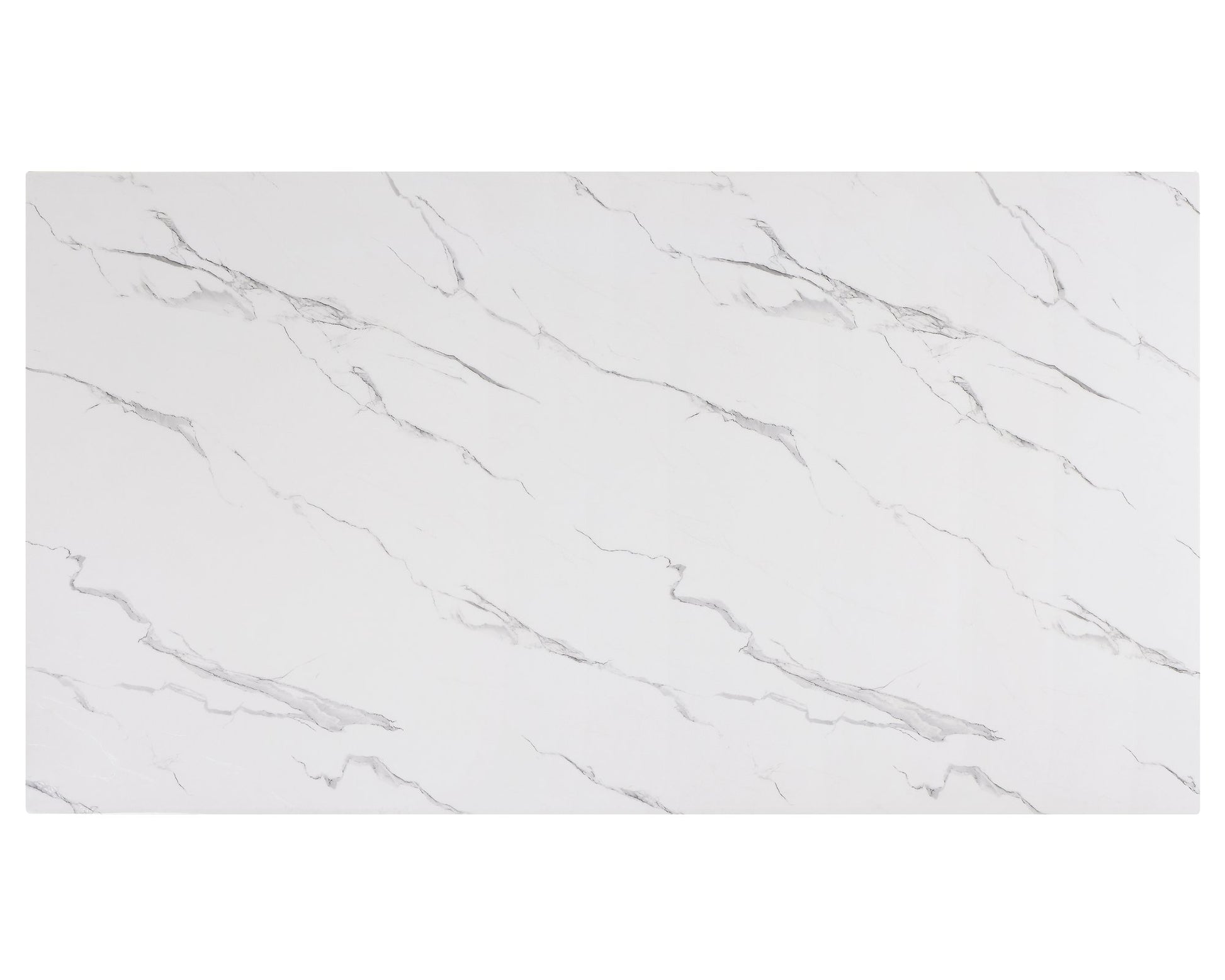 VANCE FAUX MARBLE DINING TABLE