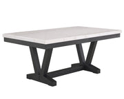 VARLEY GENUINE MARBLE DINING TBL