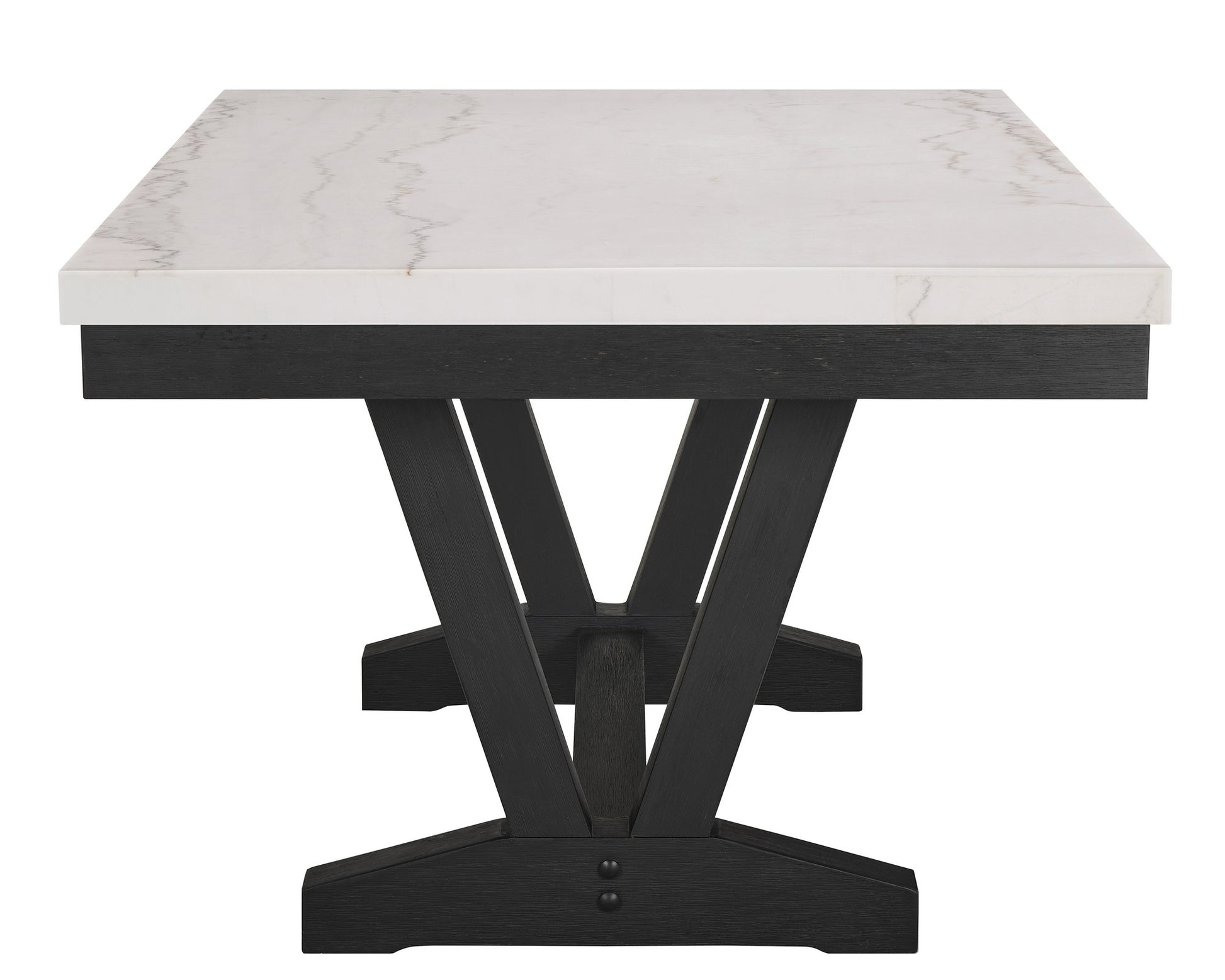 VARLEY GENUINE MARBLE DINING TBL