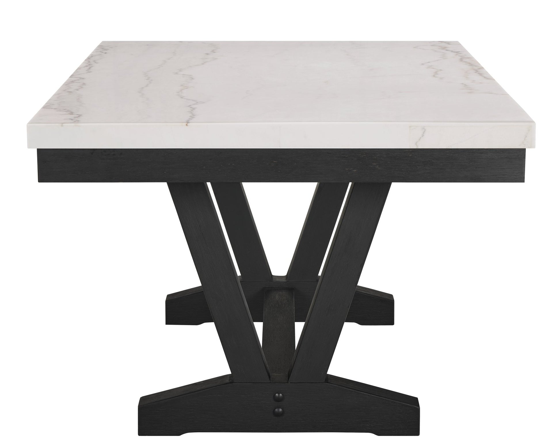 VARLEY GENUINE MARBLE DINING TBL