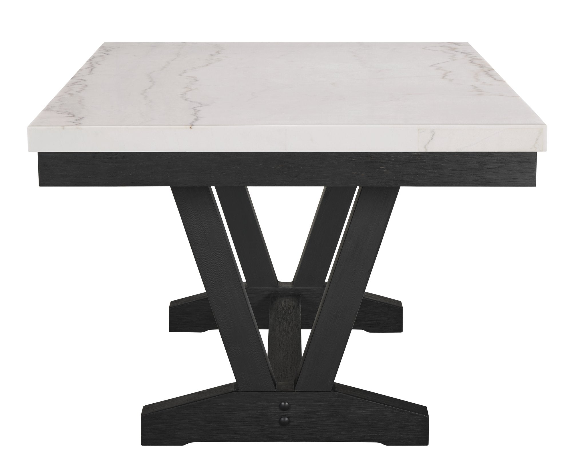VARLEY GENUINE MARBLE DINING TBL