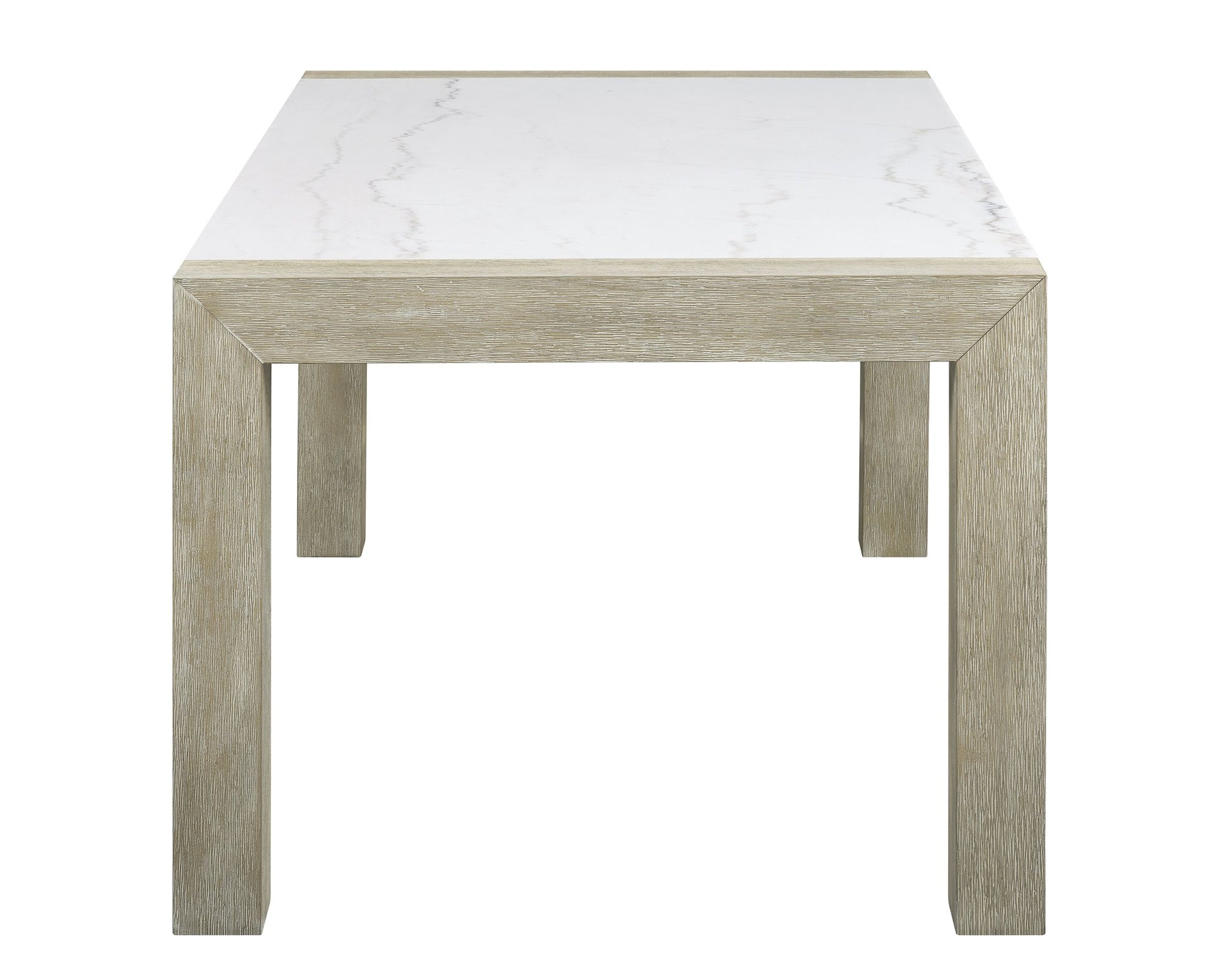 HAZEL GENUINE MARBLE DINING TBL TOP