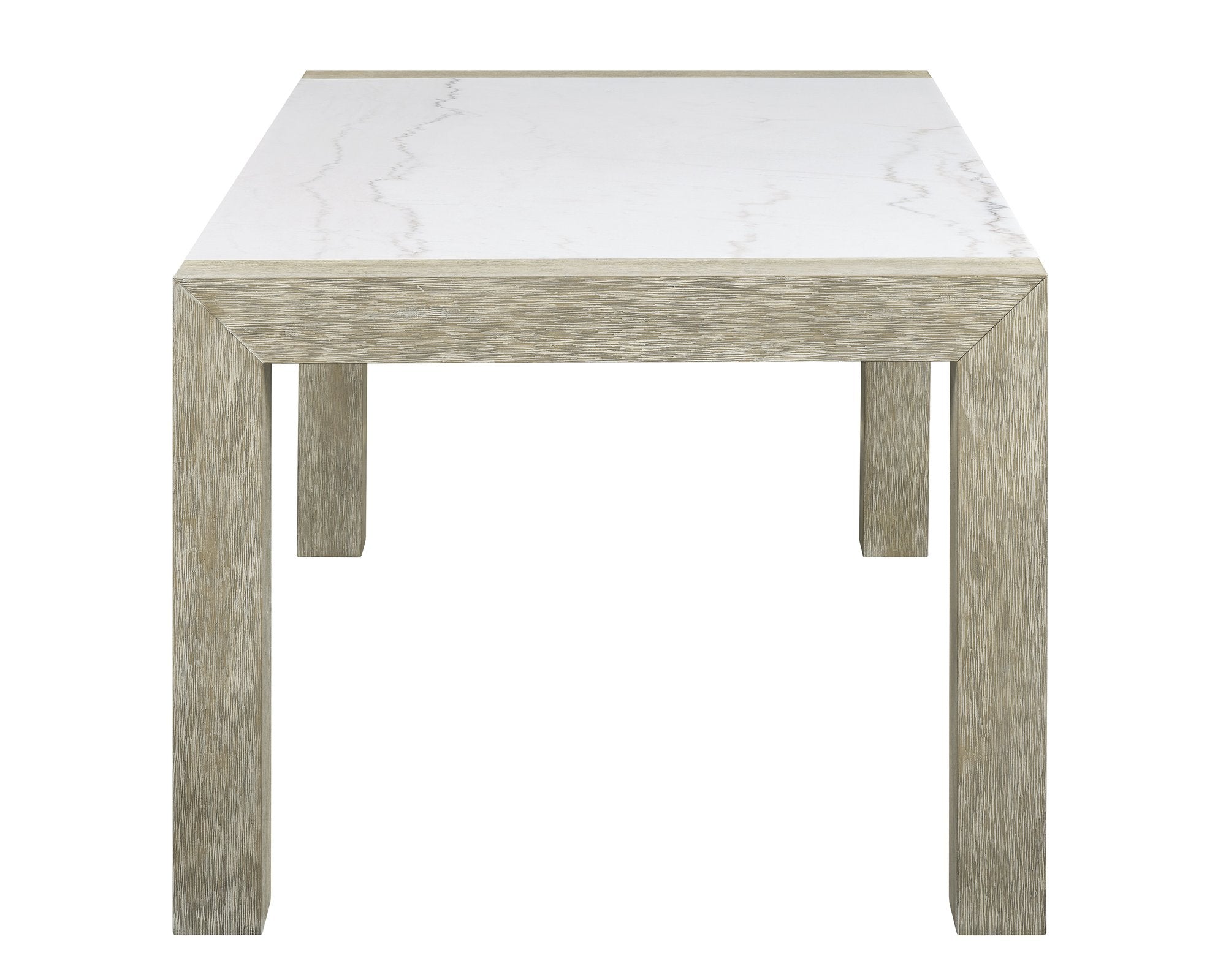 HAZEL GENUINE MARBLE DINING TBL TOP