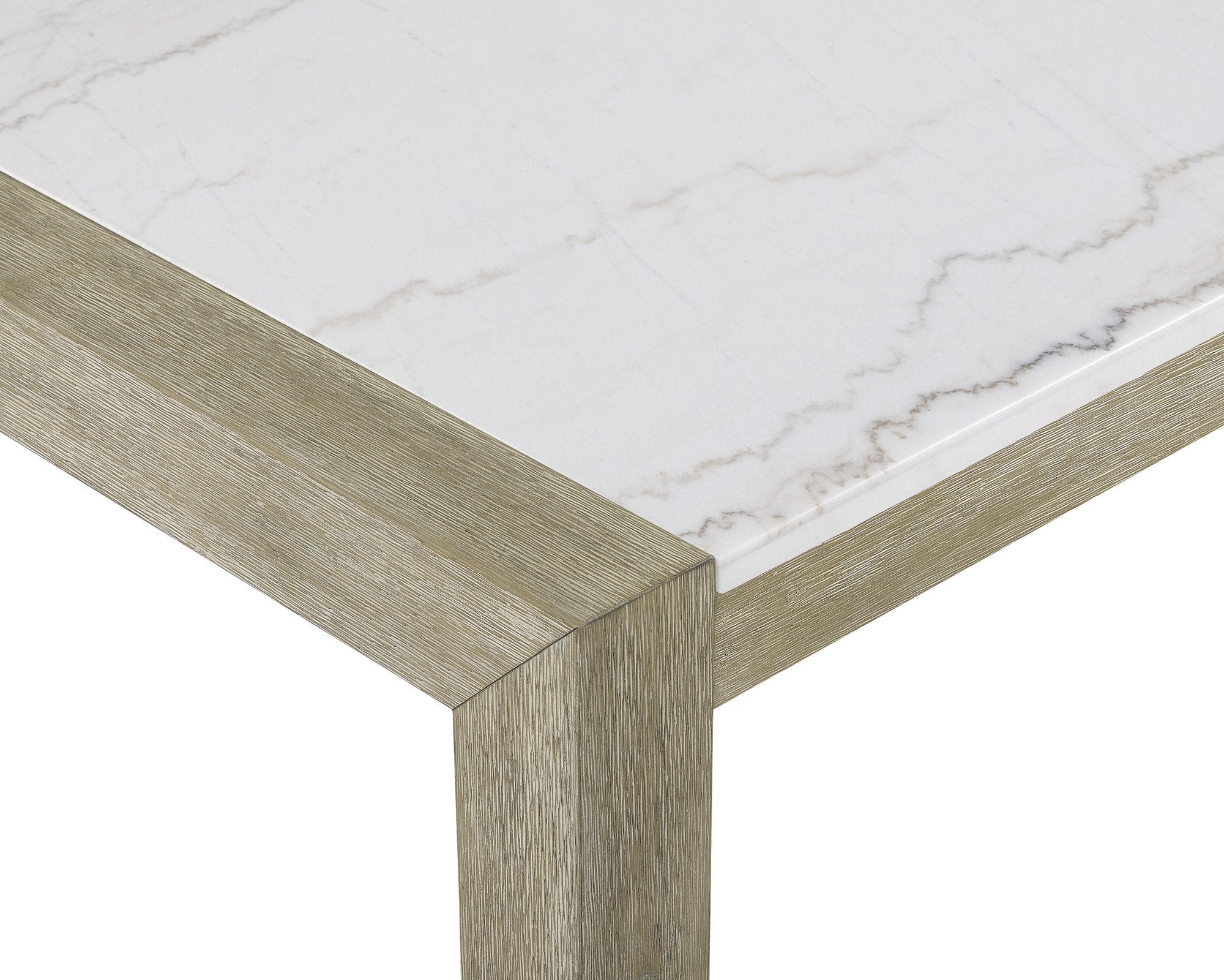 HAZEL GENUINE MARBLE DINING TBL TOP