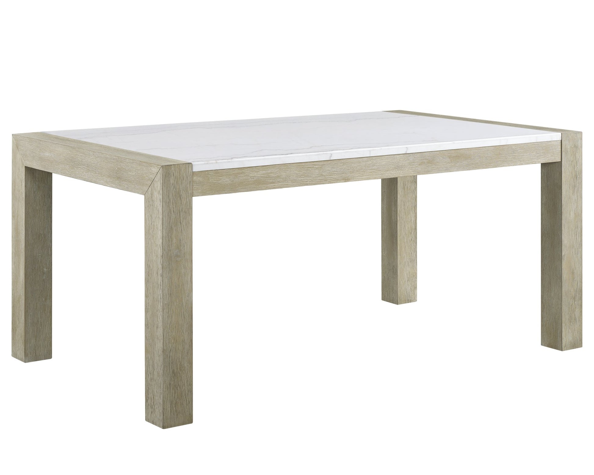 HAZEL GENUINE MARBLE DINING TBL TOP