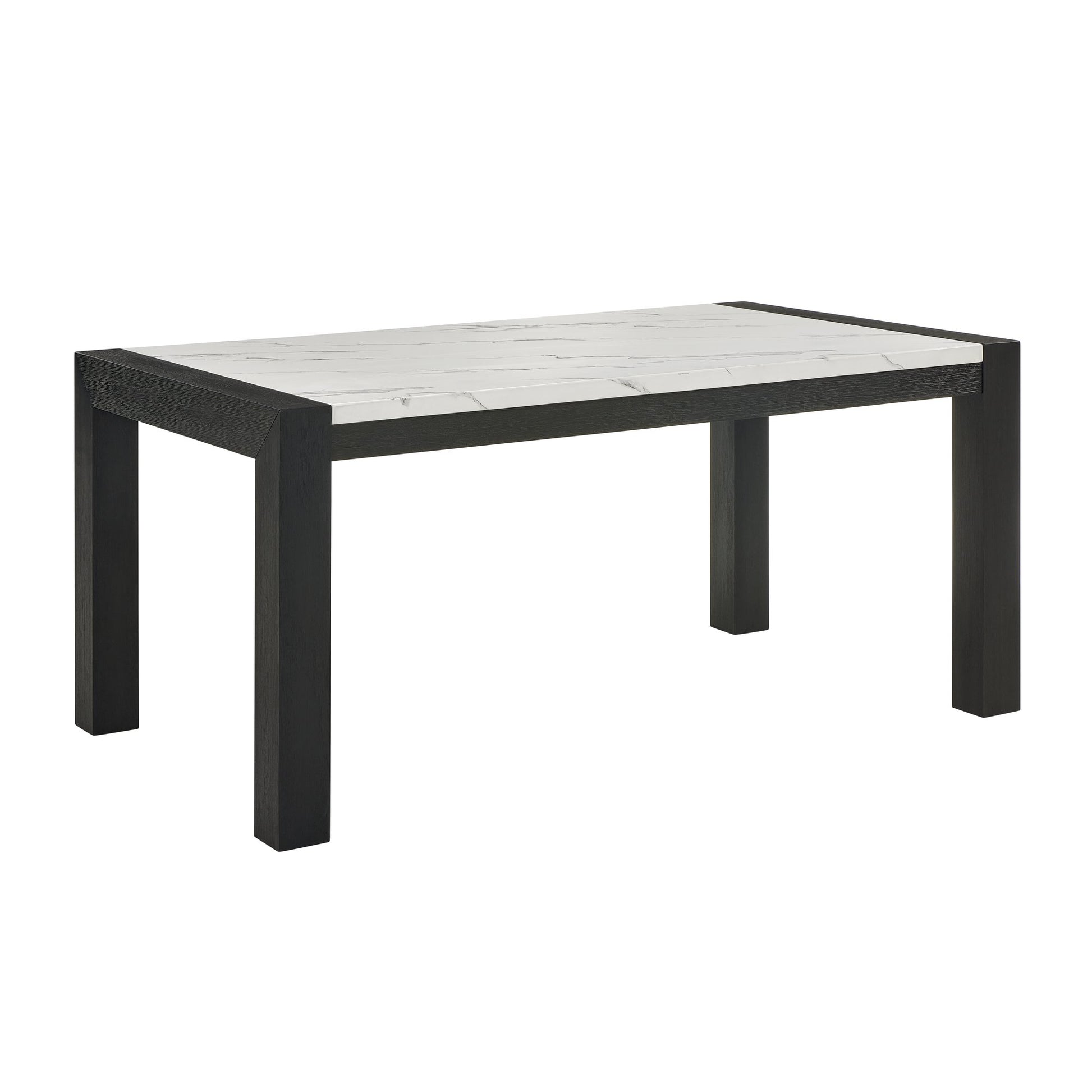 JULES FAUX MARBLE DINING TBL
